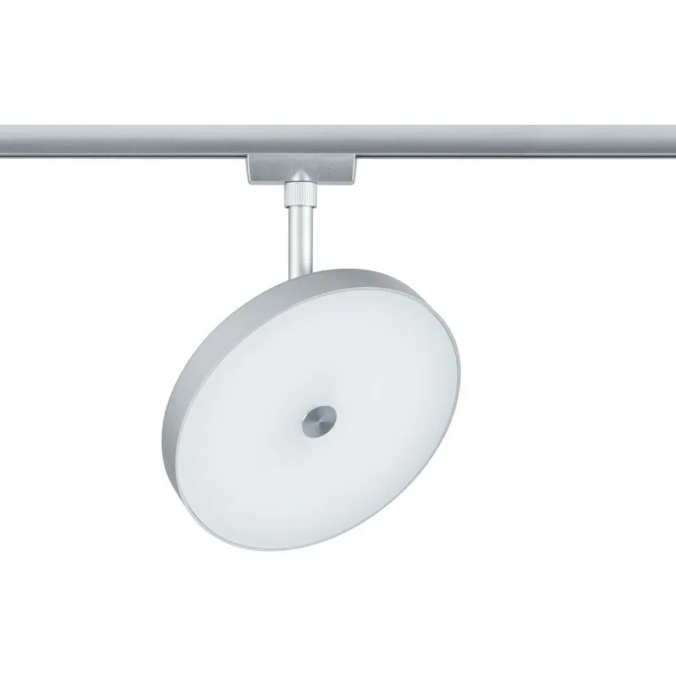 LED-spottivalaisin kiskoon Paulmann URail Hildor, 3000K, himmennettävä, mattakromi
