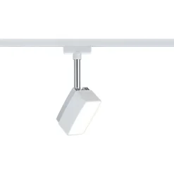 LED-spottivalaisin kiskoon Paulmann URail Pedal, 2700K, valkoinen