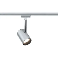 LED-spottivalaisin kiskoon Paulmann URail Shine, 2700K, mattakromi