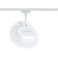 LED-spottivalaisin kiskoon Paulmann URail Smart Home Zigbee 3.0 Hildor, Ø18cm, 500lm, 7.5W, RGBW+, himmennettävä, 230V, mattamusta