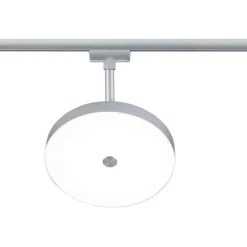 LED-spottivalaisin kiskoon Paulmann URail Smart Home Zigbee 3.0 Hildor, Ø18cm, 500lm, 7.5W, RGBW+, himmennettävä, 230V, mattamusta