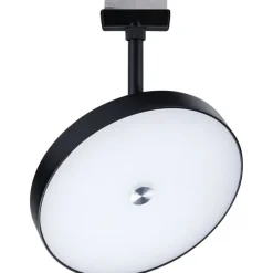 LED-spottivalaisin kiskoon Paulmann URail Smart Home Zigbee 3.0 Hildor, Ø18cm, 500lm, 7.5W, RGBW+, himmennettävä, 230V, mattamusta