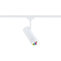 LED-spottivalaisin kiskoon Paulmann URail Smart Home Zigbee 3.0 Tarie, Ø6cm, 230lm, 4.5W, RGBW+, himmennettävä, 230V, mattamusta