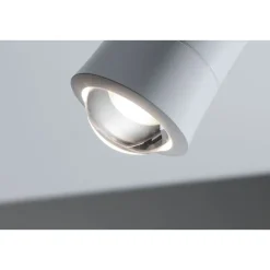 LED-spottivalaisin kiskoon Paulmann URail Smart Home Zigbee 3.0 Tarie, Ø6cm, 230lm, 4.5W, RGBW+, himmennettävä, 230V, mattamusta