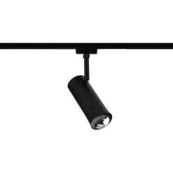 LED-spottivalaisin kiskoon Paulmann URail Smart Home Zigbee 3.0 Tarie, Ø6cm, 230lm, 4.5W, RGBW+, himmennettävä, 230V, mattamusta