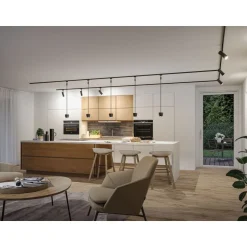 LED-spottivalaisin kiskoon Paulmann URail Smart Home Zigbee 3.0 Tarie, Ø6cm, 230lm, 4.5W, RGBW+, himmennettävä, 230V, mattamusta