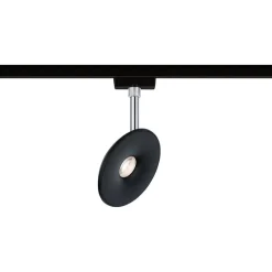 LED-spottivalaisin kiskoon Paulmann URail Sphere, 2700K, himmennettävä, mattakromi