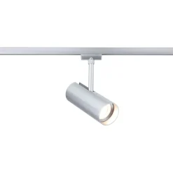 LED-spottivalaisin kiskoon Paulmann URail Theron, Ø6.2cm, 1100lm, 11W, 4000K, himmennettävä, 230V, mattamusta