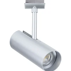 LED-spottivalaisin kiskoon Paulmann URail Theron, Ø6.2cm, 1100lm, 11W, 4000K, himmennettävä, 230V, mattamusta