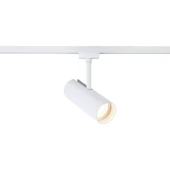 LED-spottivalaisin kiskoon Paulmann URail Theron, Ø6.2cm, 1100lm, 11W, 4000K, himmennettävä, 230V, mattamusta