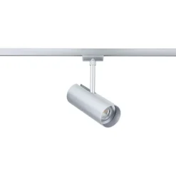 LED-spottivalaisin kiskoon Paulmann URail Theron, Ø6.2cm, 1100lm, 11W, 4000K, himmennettävä, 230V, mattamusta