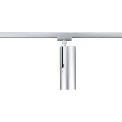 LED-spottivalaisin kiskoon Paulmann URail Theron, Ø6.2cm, 1100lm, 11W, 4000K, himmennettävä, 230V, mattamusta