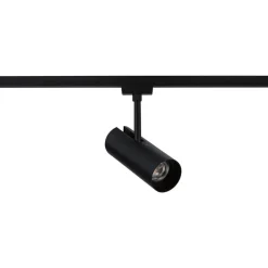 LED-spottivalaisin kiskoon Paulmann URail Theron, Ø6.2cm, 1100lm, 11W, 4000K, himmennettävä, 230V, mattamusta
