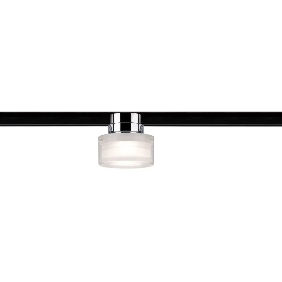 LED-Spottivalaisin kiskoon Paulmann URail Topa Dot kromi/kirkas