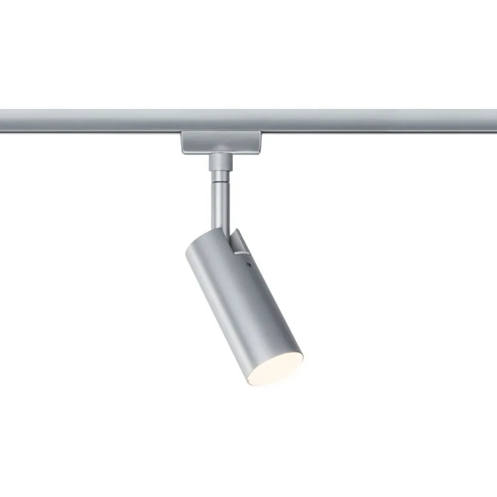 LED-spottivalaisin kiskoon Paulmann URail Tubo, 3000K, himmennettävä, valkoinen