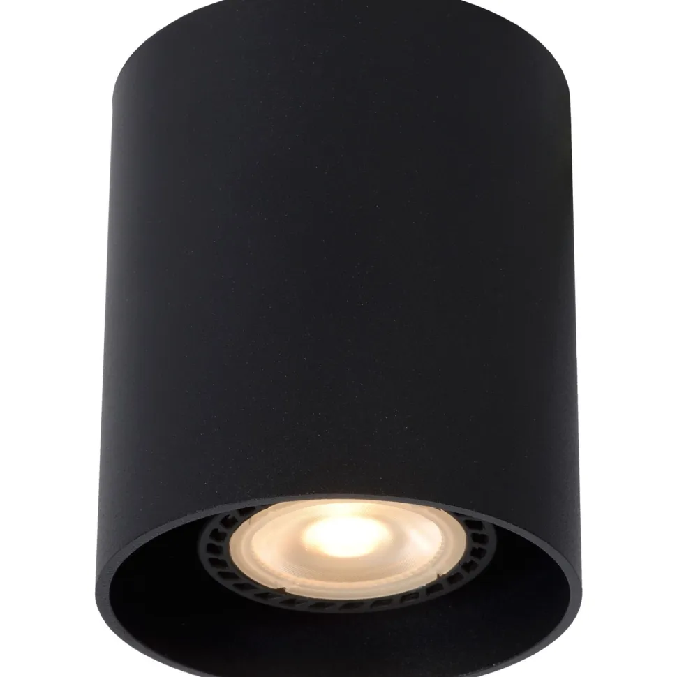 LED-spottivalaisin Lucide Bodi GU10 musta