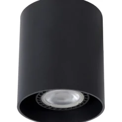 LED-spottivalaisin Lucide Bodi GU10 musta