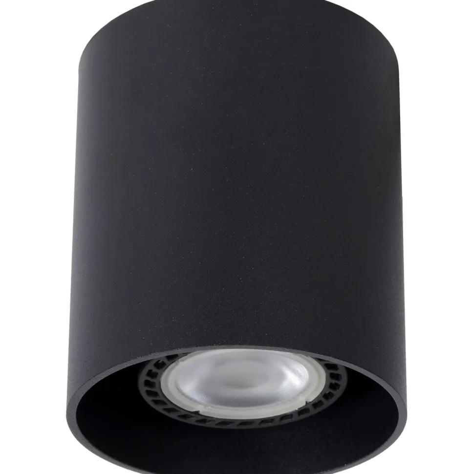 LED-spottivalaisin Lucide Bodi GU10 musta