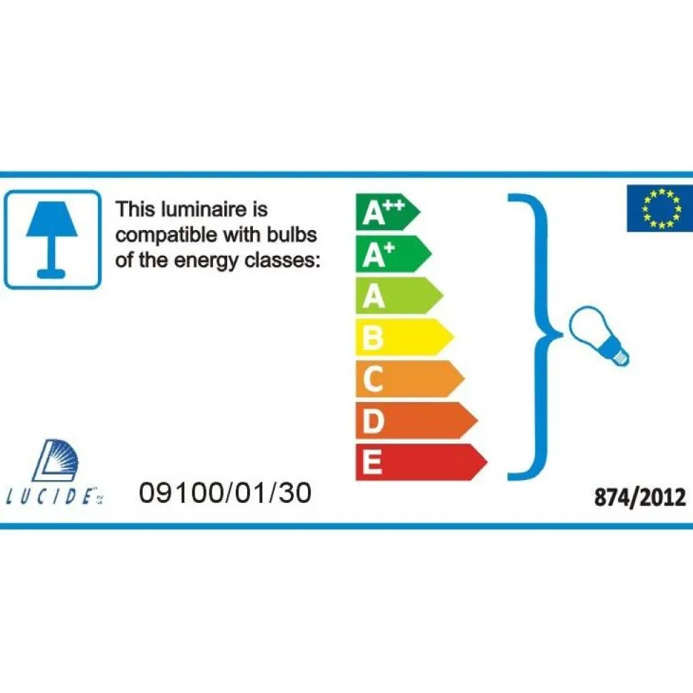 LED-spottivalaisin Lucide Bodi GU10 musta