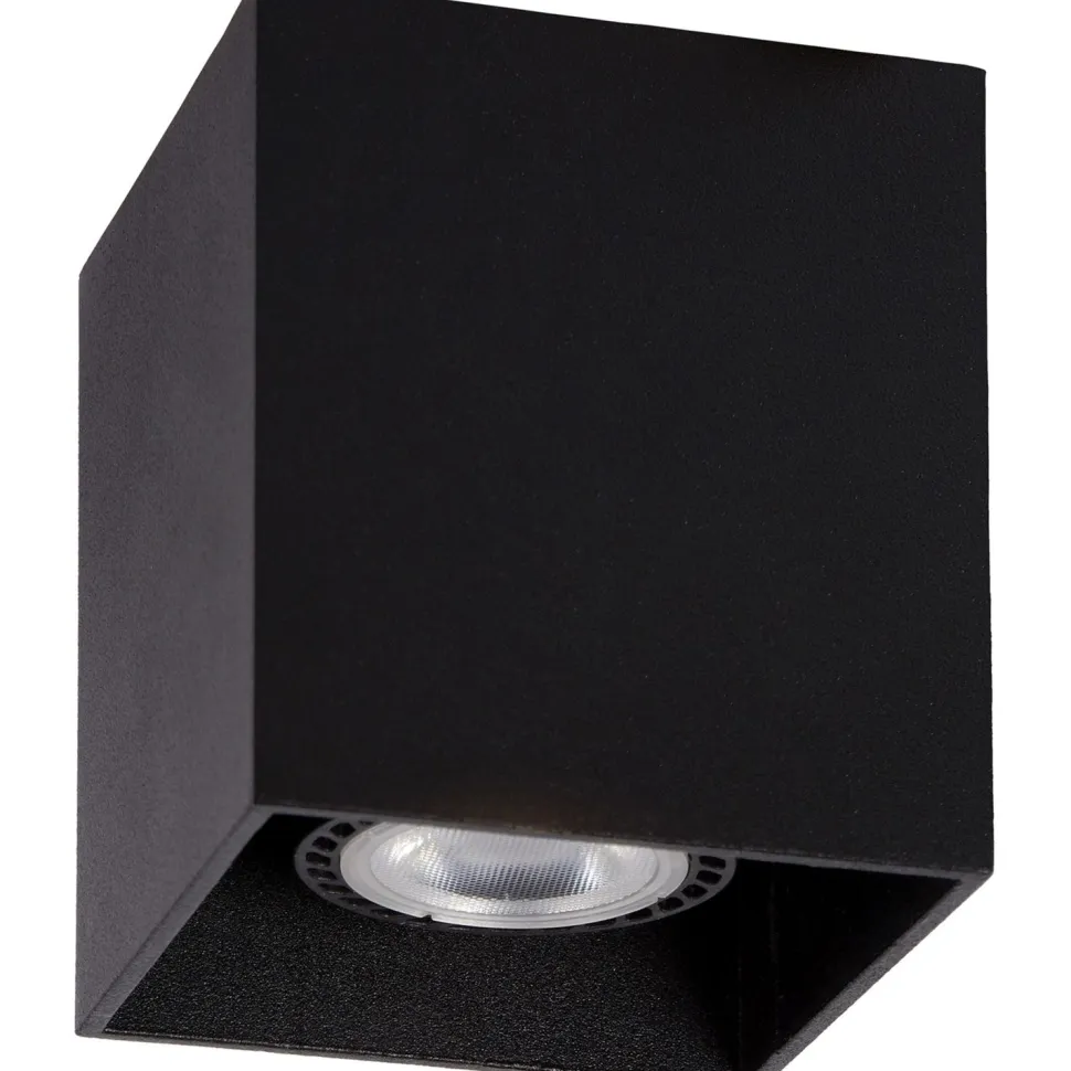 LED-spottivalaisin Lucide Bodi 8.2x8.2cm musta