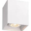 LED-spottivalaisin Lucide Bodi 8.2x8.2cm valkoinen