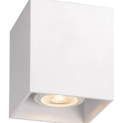 LED-spottivalaisin Lucide Bodi 8.2x8.2cm valkoinen