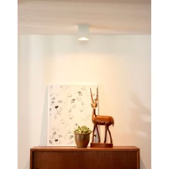 LED-spottivalaisin Lucide Bodi 8.2x8.2cm valkoinen