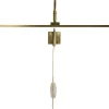 LED-tauluvalaisin Aneta Lighting Miro antiikkimessinki