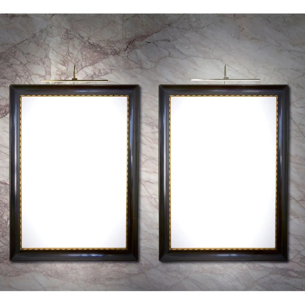 LED-tauluvalaisin Aneta Lighting Miro teräs