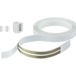 LED-tauluvalaisin Paulmann Adelia, 8.5cm, 2700K, 370lm, 230/24V, 4.5W, himmennettävä, harjattu alumiini