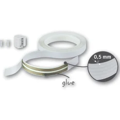 LED-tauluvalaisin Paulmann Adelia, 8.5cm, 2700K, 370lm, 230/24V, 4.5W, himmennettävä, harjattu alumiini