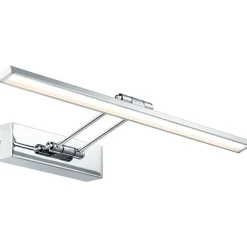 LED-tauluvalaisin Paulmann Galeria, 29cm, 2700K, 450lm, 5W, harjattu nikkeli/kromi