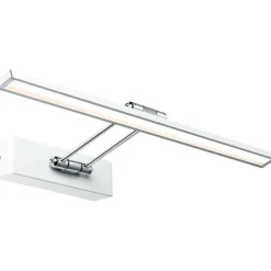 LED-tauluvalaisin Paulmann Galeria, 29cm, 2700K, 450lm, 5W, harjattu nikkeli/kromi
