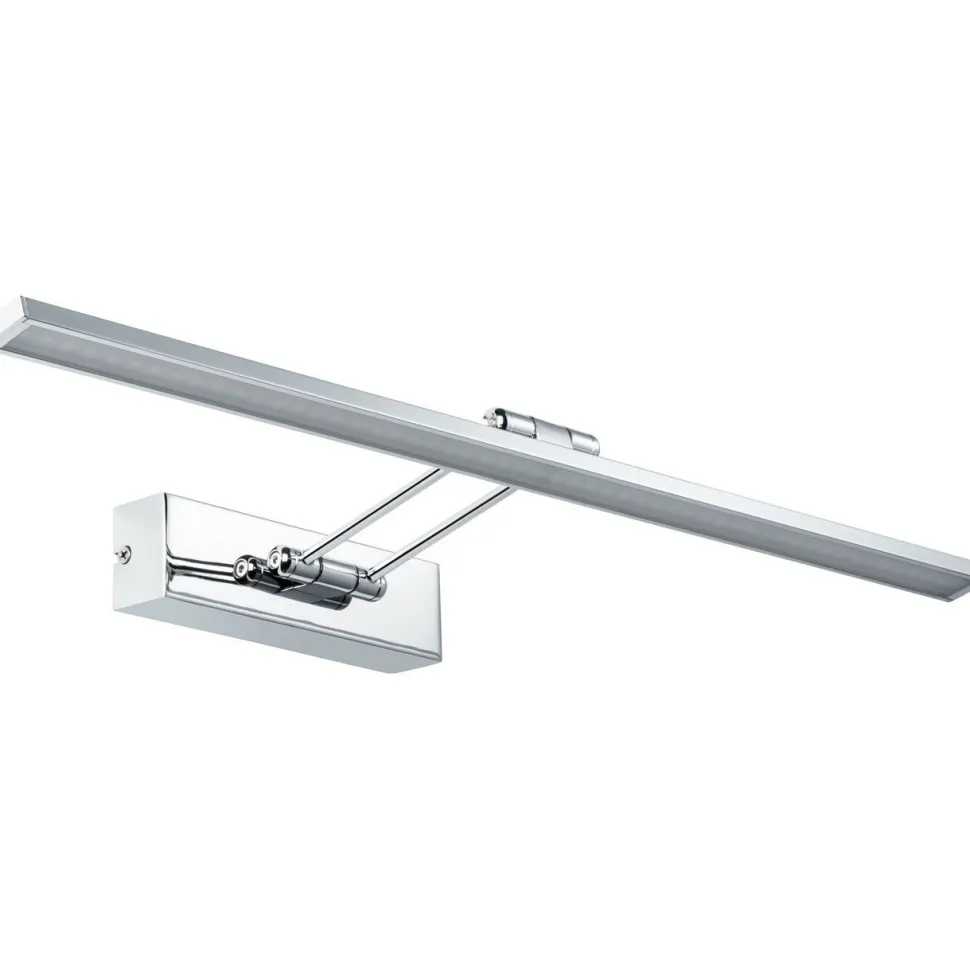 LED-tauluvalaisin Paulmann Galeria, 29cm, 2700K, 450lm, 5W, harjattu nikkeli/kromi