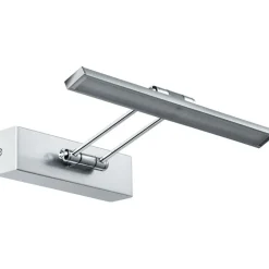 LED-tauluvalaisin Paulmann Galeria, 29cm, 2700K, 450lm, 5W, harjattu nikkeli/kromi