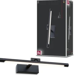 LED-tauluvalaisin Paulmann Mingo, 41.5cm, 3000K, 510lm, 9.5W, antiikkimessinki