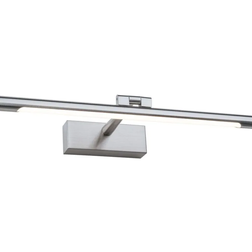LED-tauluvalaisin Paulmann Mingo, 41.5cm, 3000K, 510lm, 9.5W, antiikkimessinki