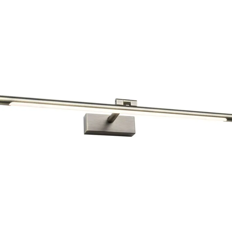 LED-tauluvalaisin Paulmann Mingo, 41.5cm, 3000K, 510lm, 9.5W, antiikkimessinki