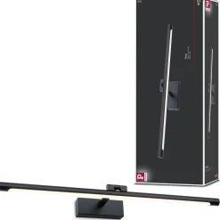 LED-tauluvalaisin Paulmann Mingo, 41.5cm, 3000K, 510lm, 9.5W, antiikkimessinki