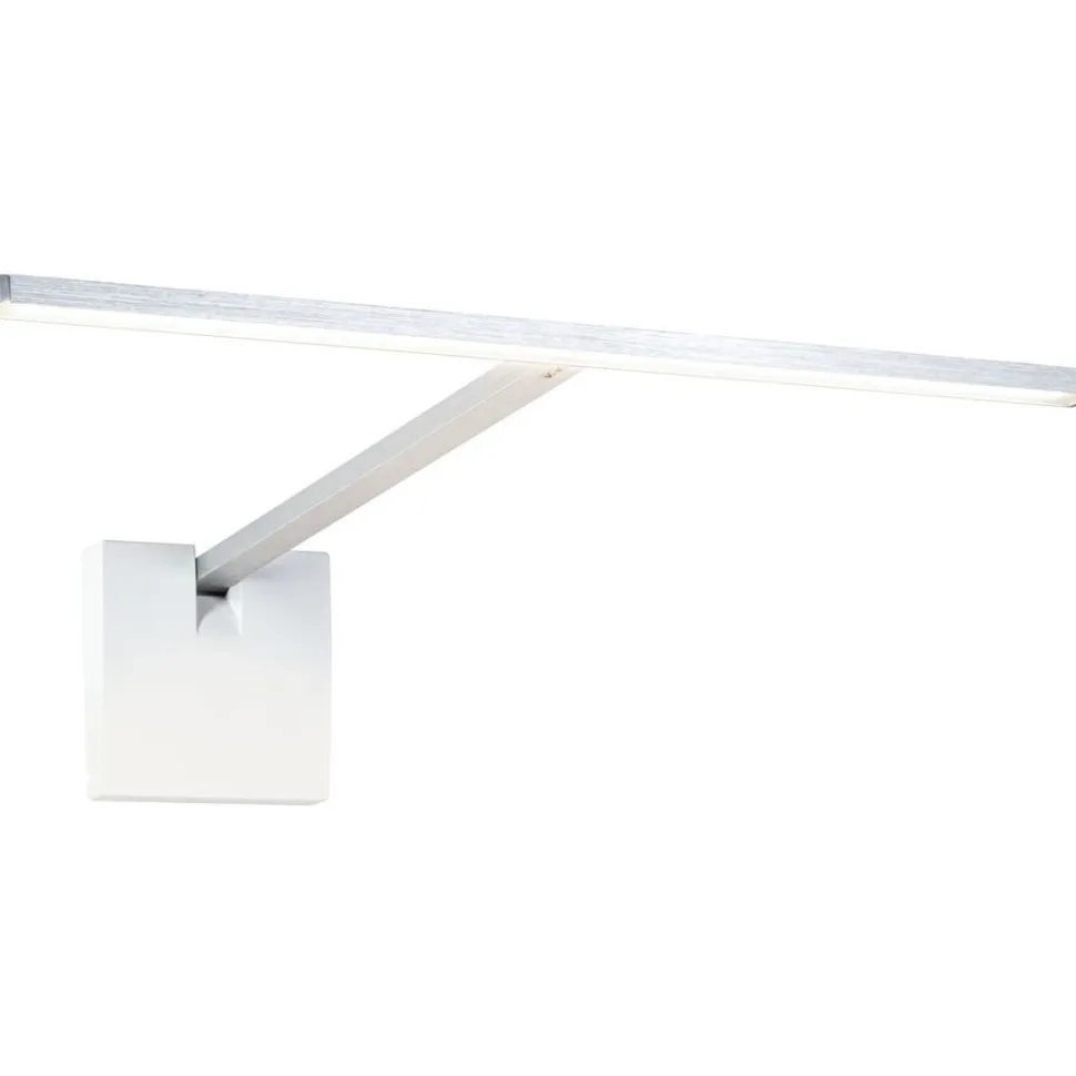 LED-tauluvalaisin Paulmann Xana, 35.3cm, 2700K, 420lm, 230/24V, 5.5W, himmennettävä, harjattu alumiini