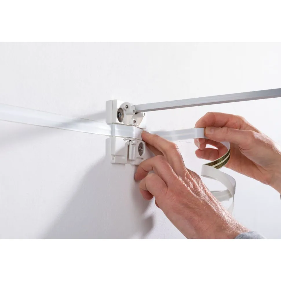 LED-tauluvalaisin Paulmann Xana, 35.3cm, 2700K, 420lm, 230/24V, 5.5W, himmennettävä, harjattu alumiini