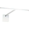 LED-tauluvalaisin Paulmann Xana, 35.3cm, 2700K, 420lm, 24V, 5.5W, himmennettävä, harjattu alumiini