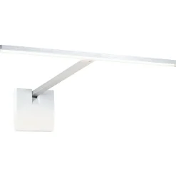 LED-tauluvalaisin Paulmann Xana, 35.3cm, 2700K, 420lm, 24V, 5.5W, himmennettävä, harjattu alumiini