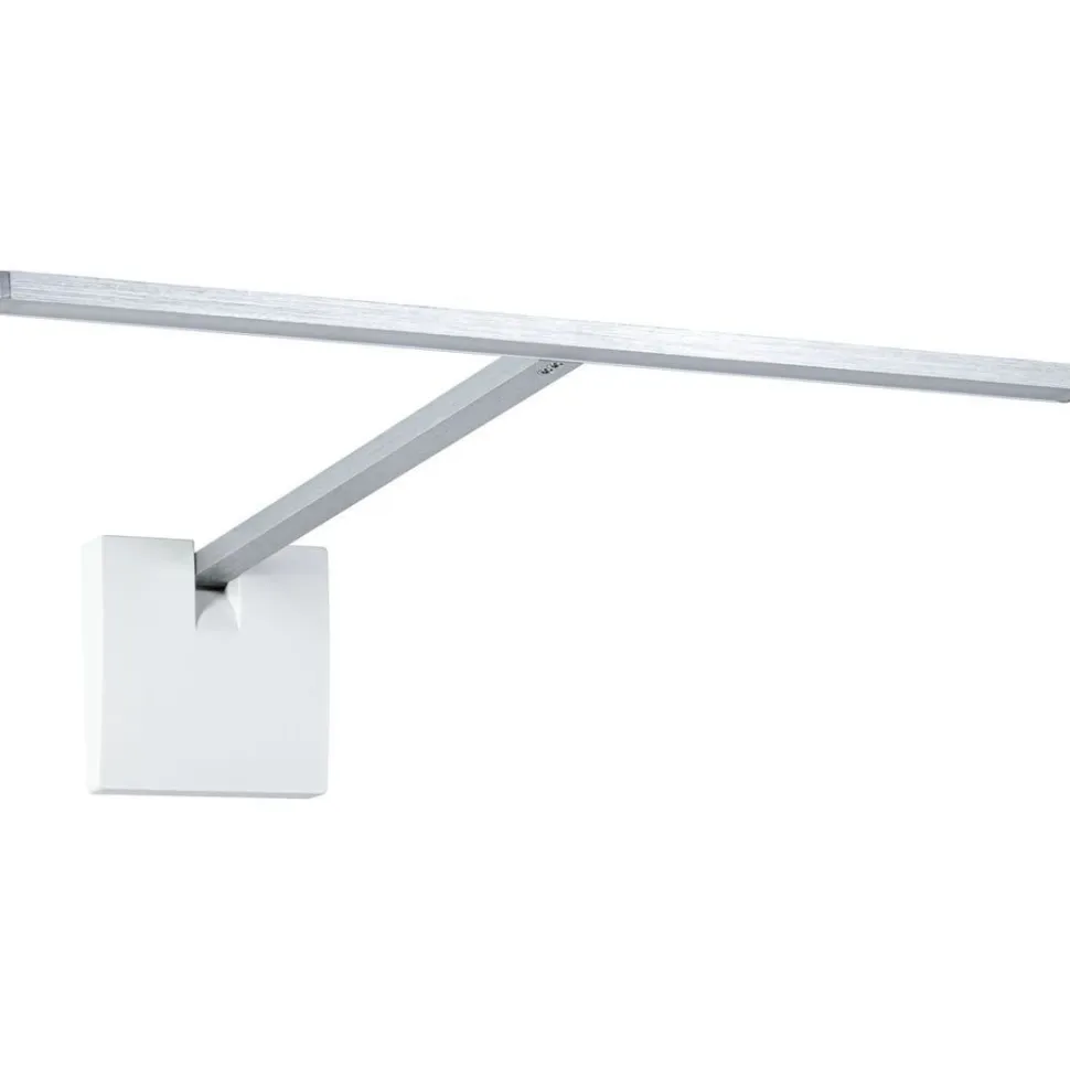 LED-tauluvalaisin Paulmann Xana, 35.3cm, 2700K, 420lm, 24V, 5.5W, himmennettävä, harjattu alumiini