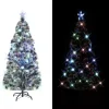 LED-Tekojoulukuusi jalustalla, 180cm, 220 oksaa
