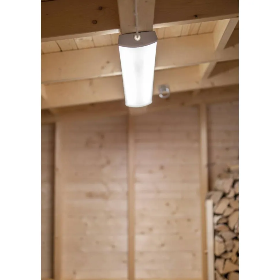 LED-teollisuusvalaisin Hide-a-lite Liteline Basic 1200 S tunnistimella 3000K IP44 valkoinen