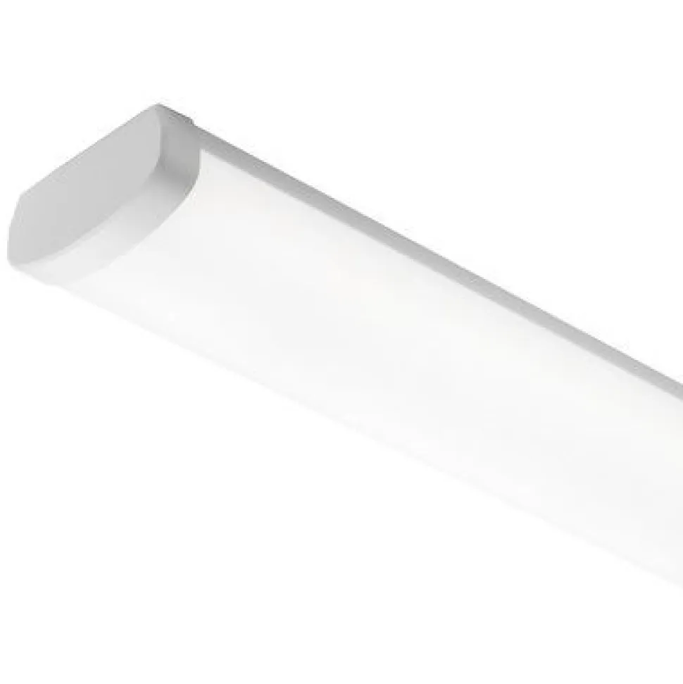 LED-teollisuusvalaisin Airam Optimus tunnistimella, 1200mm, IP44, 45W/830, 4500lm