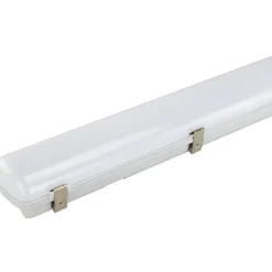 LED-teollisuusvalaisin Ensto Tube TU12.4000 IP65 40W 840 PC O, 4000lm, 4000K