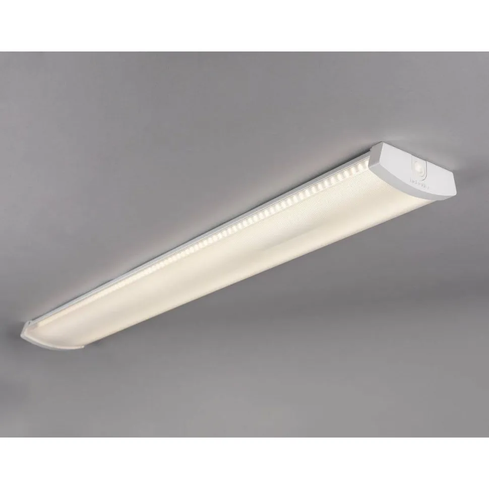 LED-teollisuusvalaisin Hide-a-lite Liteline Basic 1200 3000K IP44 valkoinen