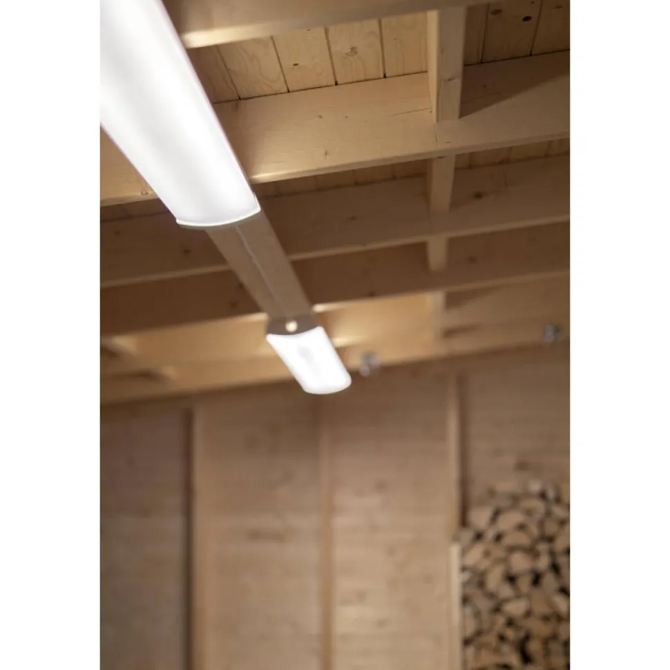 LED-teollisuusvalaisin Hide-a-lite Liteline Basic 1200 3000K IP44 valkoinen